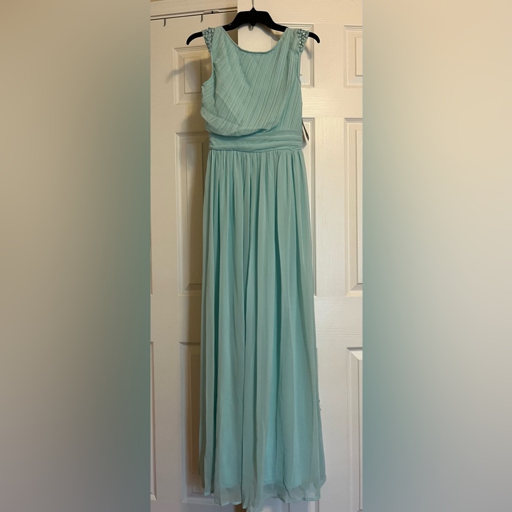 Mint Party/Bridesmaid dress